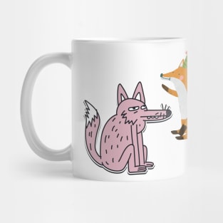 animal art Mug